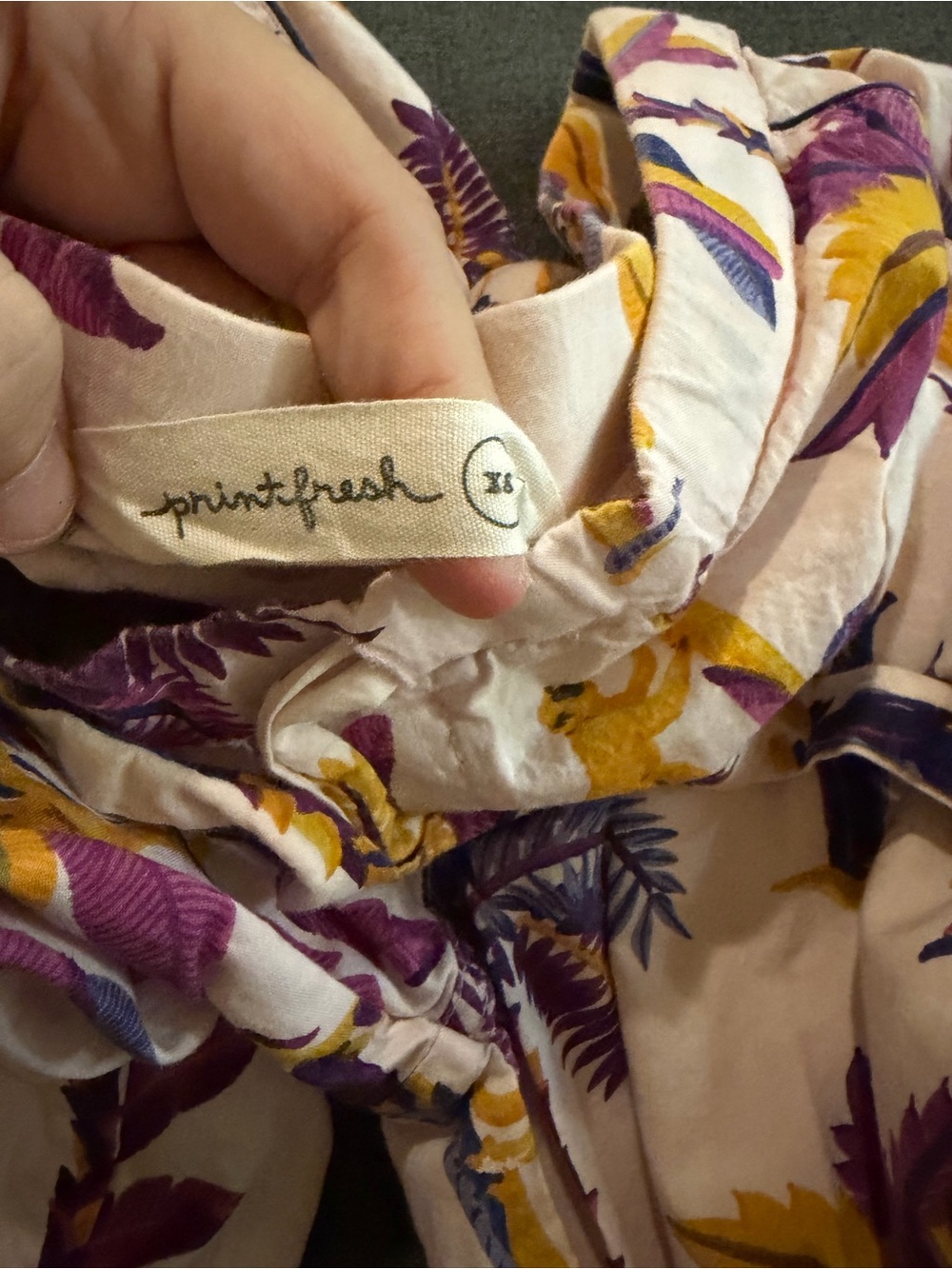 Printfresh Monkey Business Pajama Pants - Picture 4 of 4